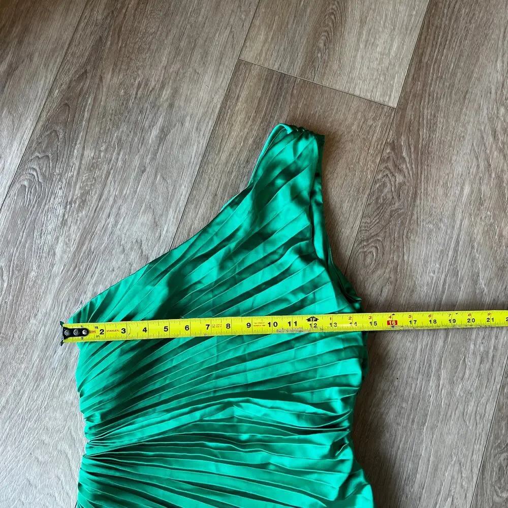 DELFI COLLECTIVE Women's Leah Dress Size M In Green - Picture 8 of 11